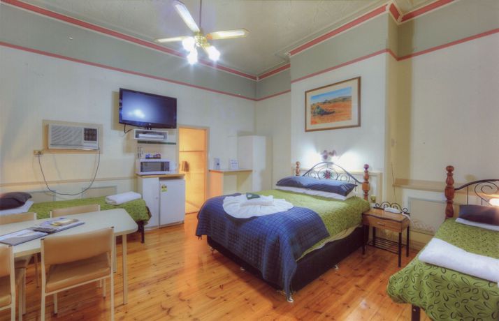 Imagen de la habitación del Motel Lodge Outback. Foto 4