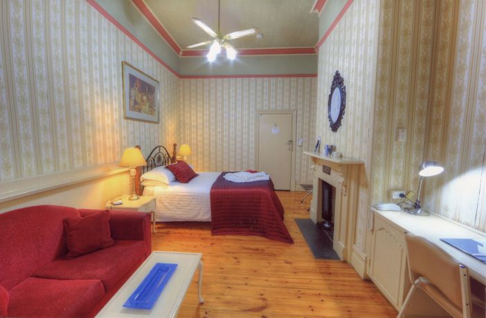 Imagen de los interiores del Motel Lodge Outback. Foto 16