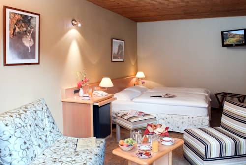 Imagen de la habitación del Motel Logis Hostellerie Au Bois Le Sire. Foto 2