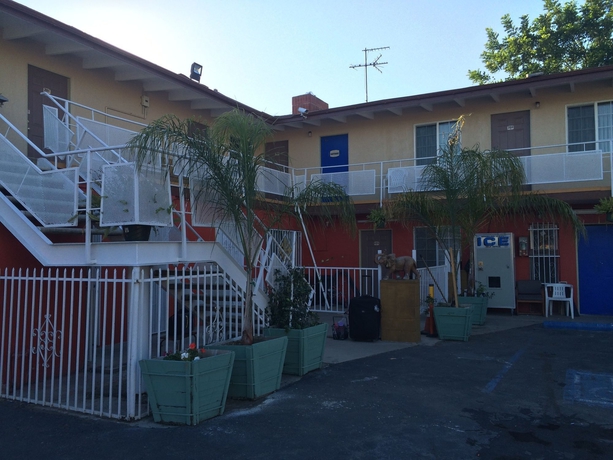 Imagen general del Motel Long Beach, Long Beach. Foto 3
