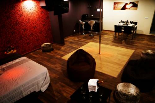 Imagen de la habitación del Motel Los Abedules. Foto 4