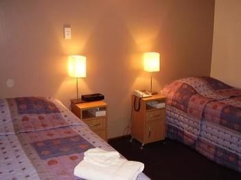 Imagen de la piscina del Motel Lucas Heights. Foto 8