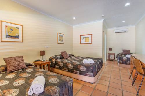 Imagen de la habitación del Motel Mackay Rose. Foto 2