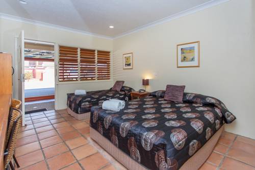 Imagen de la habitación del Motel Mackay Rose. Foto 4