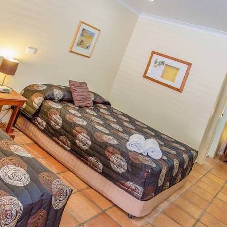 Imagen de la habitación del Motel Mackay Rose. Foto 5