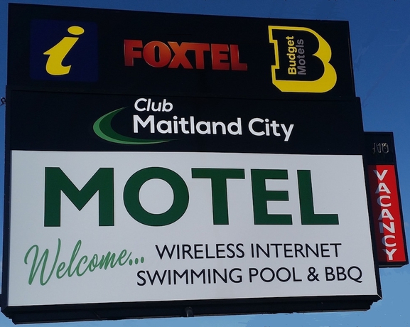 Imagen de los interiores del Motel Maitland City. Foto 19
