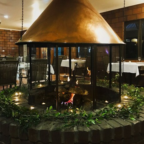 Imagen del bar/restaurante del Motel Malanda Lodge. Foto 18