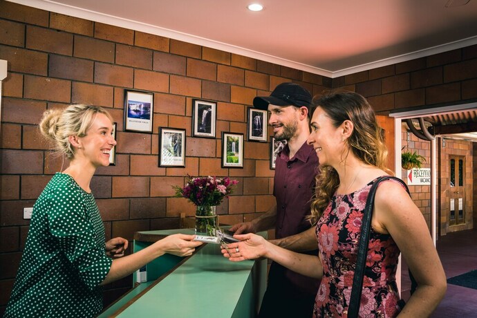 Imagen de los interiores del Motel Malanda Lodge. Foto 28