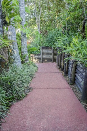 Imagen de los exteriores del Motel Malanda Lodge. Foto 22