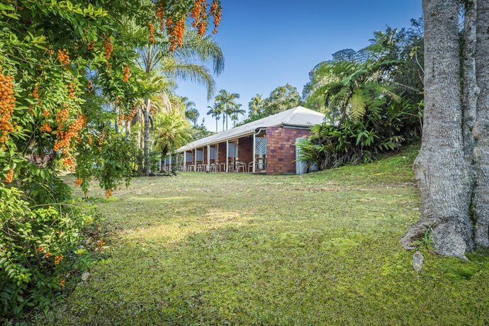 Imagen de los exteriores del Motel Malanda Lodge. Foto 26