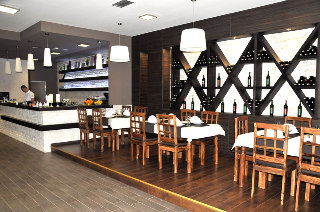 Imagen del bar/restaurante del Motel Malta Mostar. Foto 2