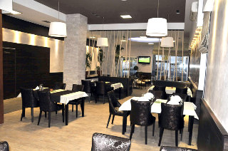 Imagen del bar/restaurante del Motel Malta Mostar. Foto 3