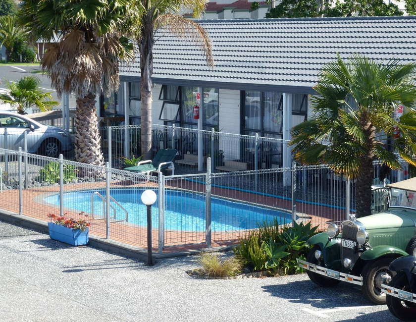 Imagen general del Motel Mana-nui. Foto 1