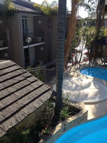 Imagen de la piscina del Motel Mandurah and Apartments. Foto 16
