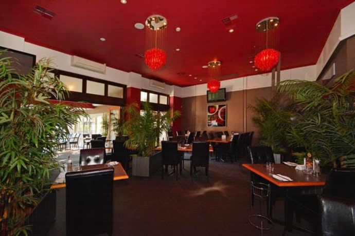 Imagen del bar/restaurante del Motel Mandurah and Apartments. Foto 3