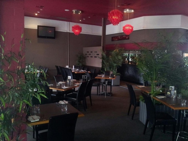 Imagen del bar/restaurante del Motel Mandurah and Apartments. Foto 4