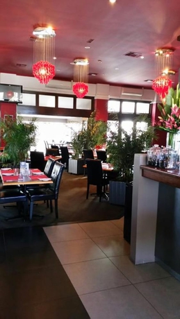 Imagen del bar/restaurante del Motel Mandurah and Apartments. Foto 6