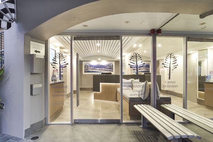 Imagen de los interiores del Motel Manly Paradise and Apartments. Foto 19