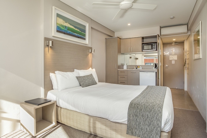 Imagen de la habitación del Motel Manly Paradise and Apartments. Foto 5