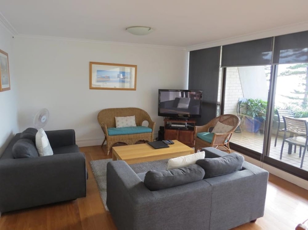 Imagen de la habitación del Motel Manly Paradise and Apartments. Foto 8