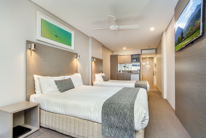 Imagen de la habitación del Motel Manly Paradise and Apartments. Foto 12