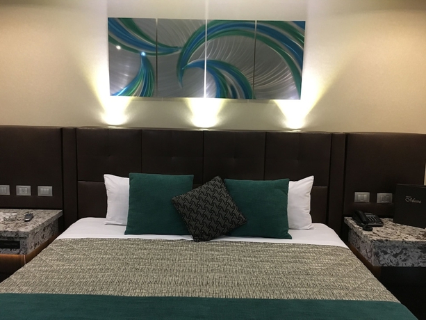 Imagen de la habitación del Motel Marche. Foto 5