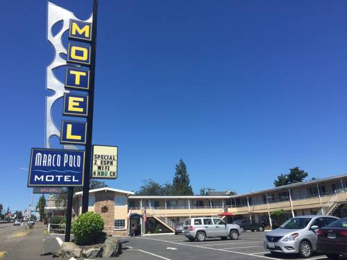 Imagen de la habitación del Motel Marco Polo, Seattle. Foto 2