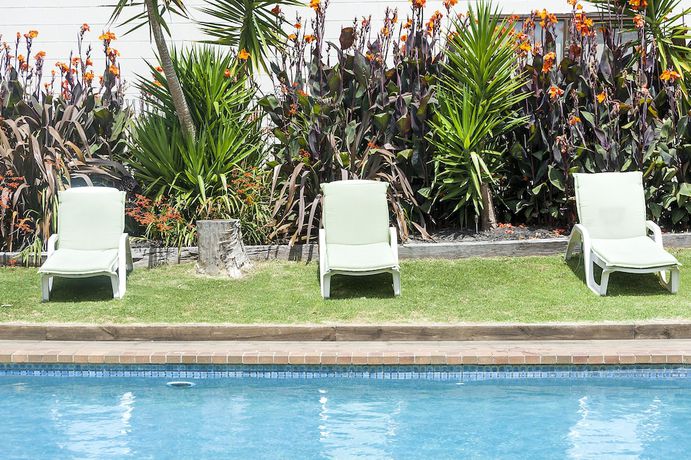 Imagen de la piscina del Motel Marengo. Foto 17