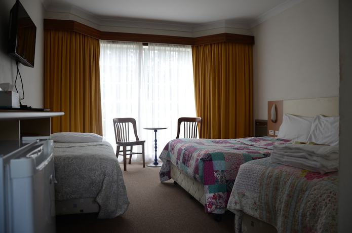 Imagen de la habitación del Motel Margeurita. Foto 10