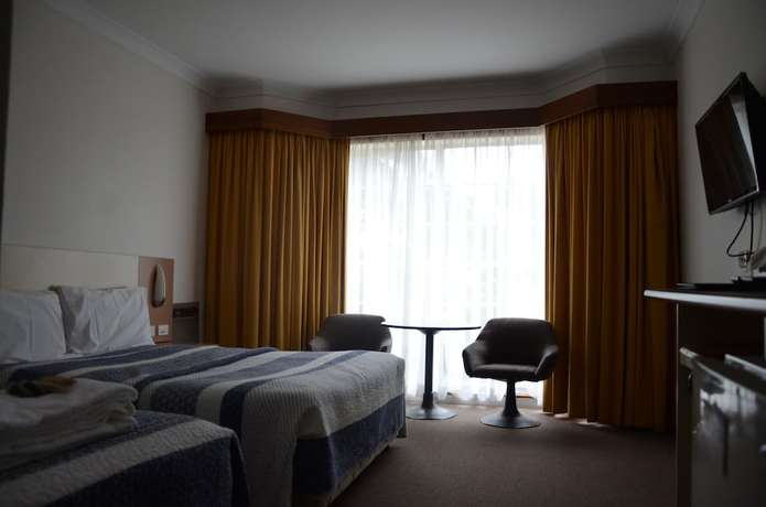 Imagen de la habitación del Motel Margeurita. Foto 13