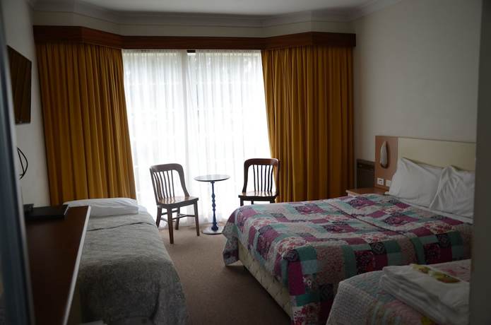 Imagen de la habitación del Motel Margeurita. Foto 15