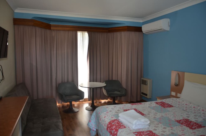 Imagen de la habitación del Motel Margeurita. Foto 16