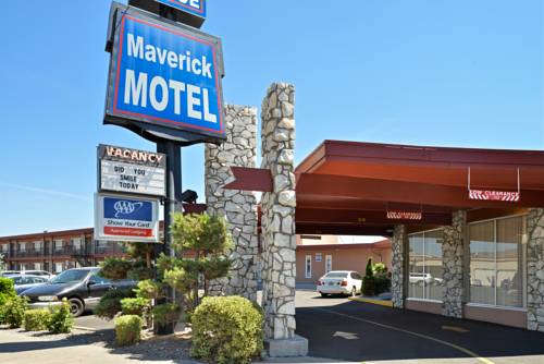 Imagen de la habitación del Motel Maverick, Klamath Falls. Foto 2