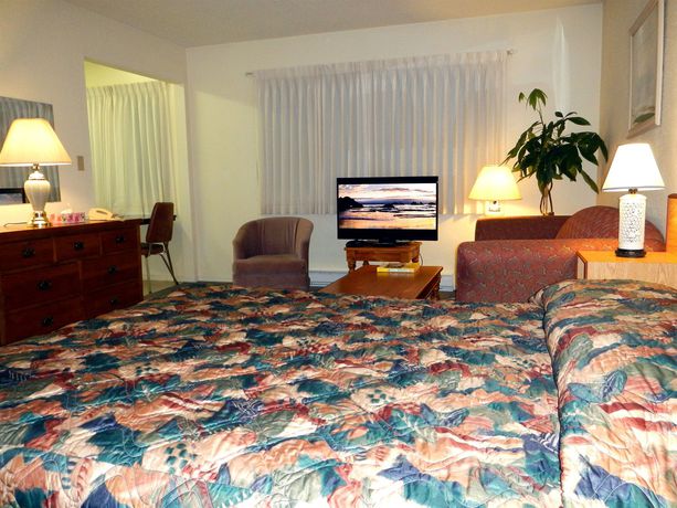 Imagen de los interiores del Motel Mayfair, Victoria. Foto 8