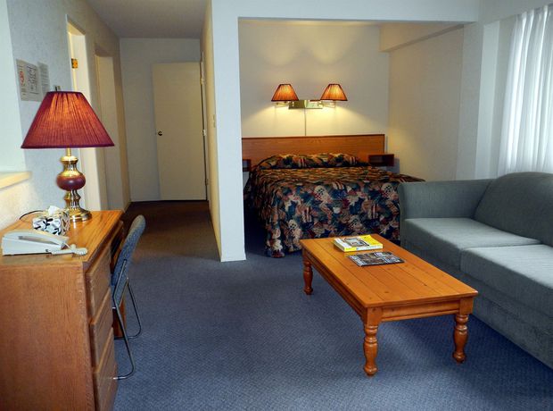 Imagen de los interiores del Motel Mayfair, Victoria. Foto 9