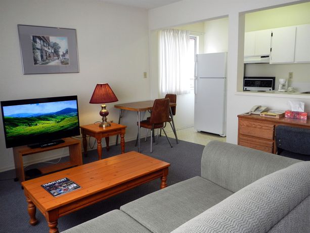 Imagen de los interiores del Motel Mayfair, Victoria. Foto 11