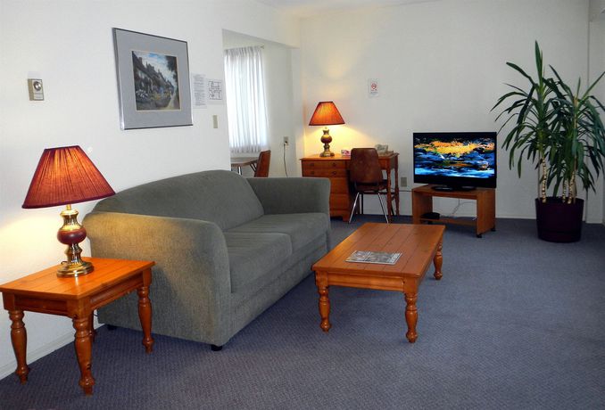 Imagen de los interiores del Motel Mayfair, Victoria. Foto 13