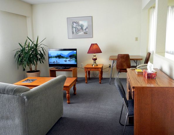 Imagen de los interiores del Motel Mayfair, Victoria. Foto 16