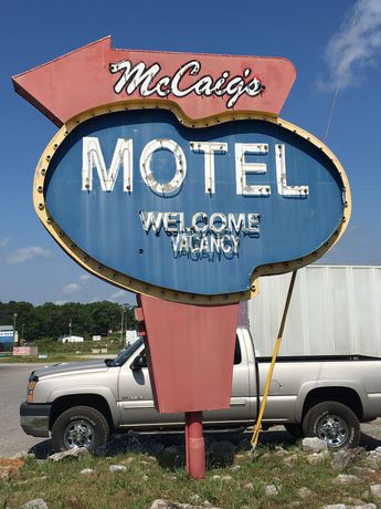 Imagen general del Motel Mccaig. Foto 4