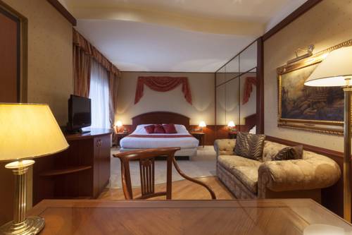 Imagen de la habitación del Motel Mealba. Foto 2