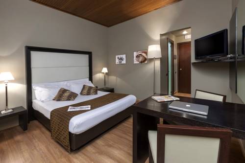 Imagen de la habitación del Motel Mealba. Foto 4