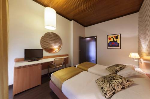 Imagen de la habitación del Motel Mealba. Foto 7