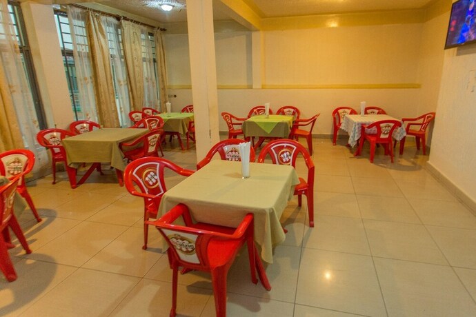 Imagen del bar/restaurante del Motel Medi, Kigali. Foto 11