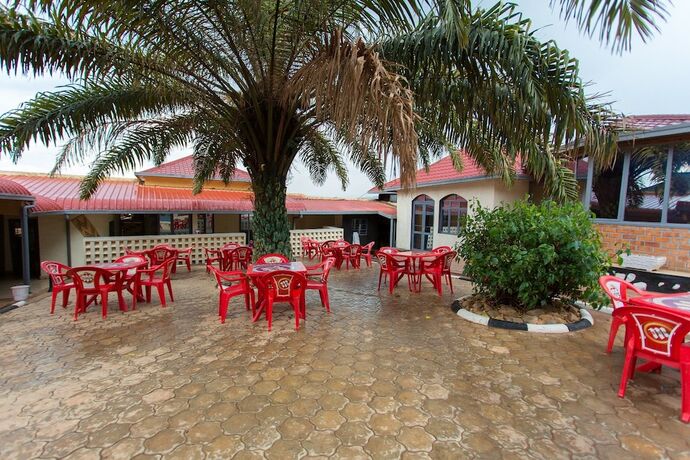 Imagen del bar/restaurante del Motel Medi, Kigali. Foto 13