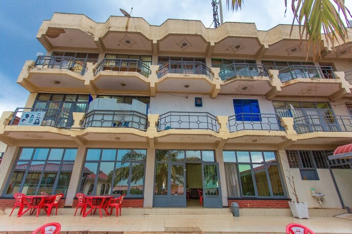 Imagen general del Motel Medi, Kigali. Foto 2
