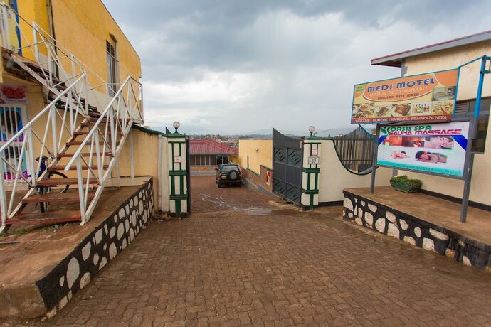 Imagen general del Motel Medi, Kigali. Foto 4