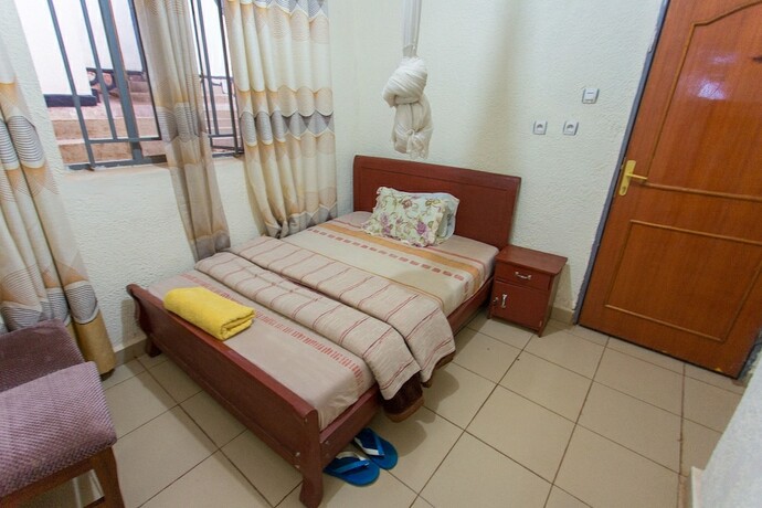 Imagen de la habitación del Motel Medi, Kigali. Foto 14