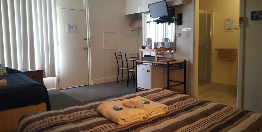Imagen de la habitación del Motel Meeniyan. Foto 15
