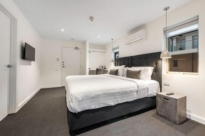 Imagen de la habitación del Motel Melbourne Airport. Foto 14