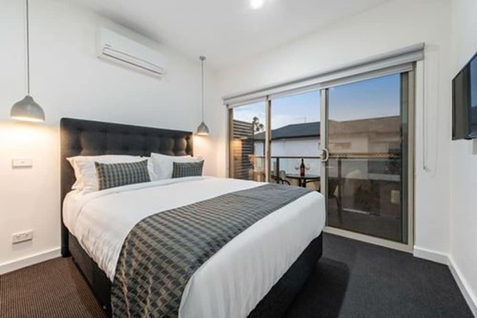 Imagen de la habitación del Motel Melbourne Airport. Foto 16
